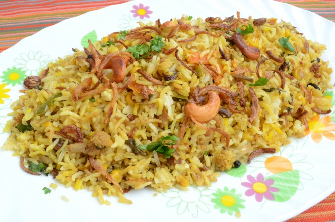 Veg Dum Biryani