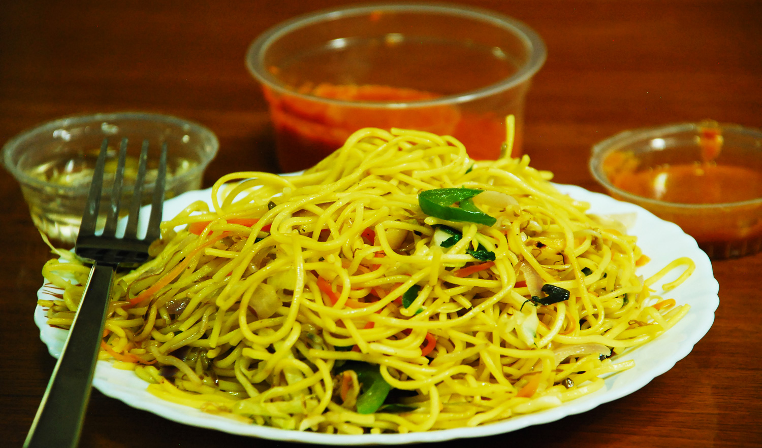 Veg Hakka Noodles – The Chinese Dish in India - Food