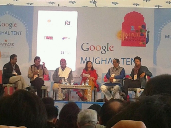 Vijaydan Detha - Jaipur Lit Fest