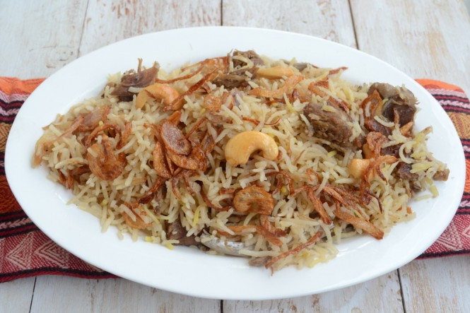 Yakhni Pulao