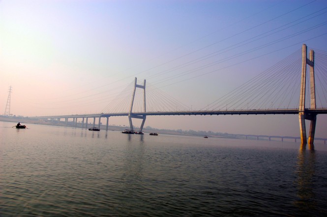 Yamuna Bridge, Allahabad