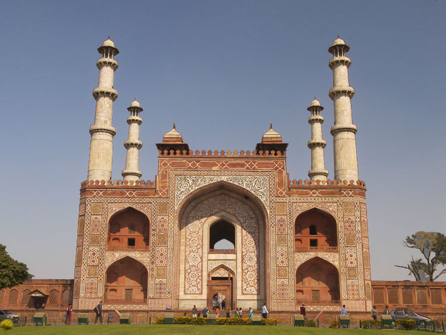 Akbar Tomb in Agra