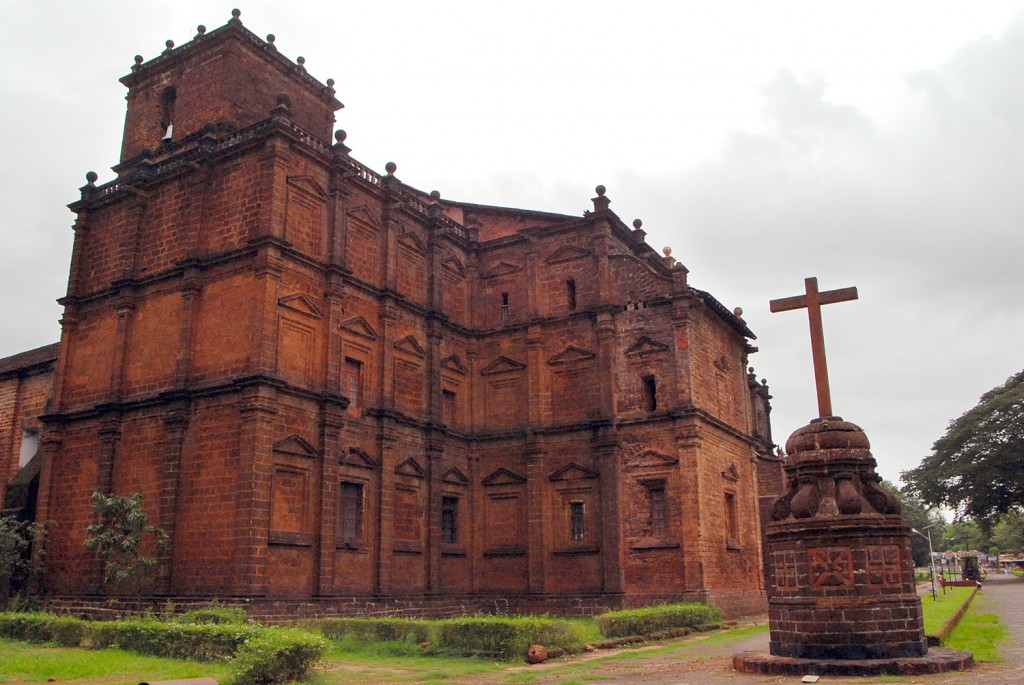Basilica of Bom Jesus, Goa India