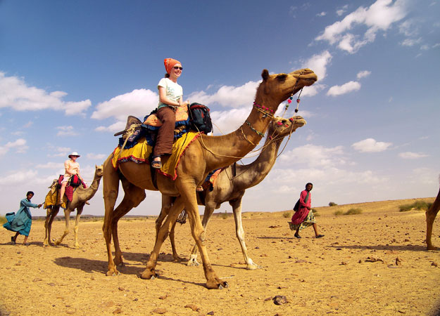 An Exquisite Ride on “the Ship of the Desert” - Travel