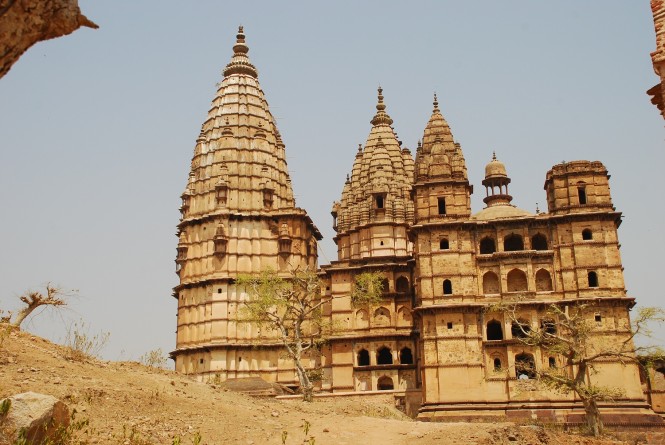 Chaturbhuj Temple in Orchha
