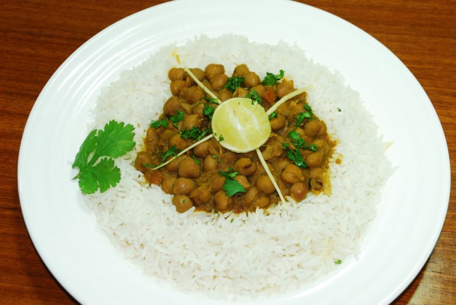 Chole Chawal