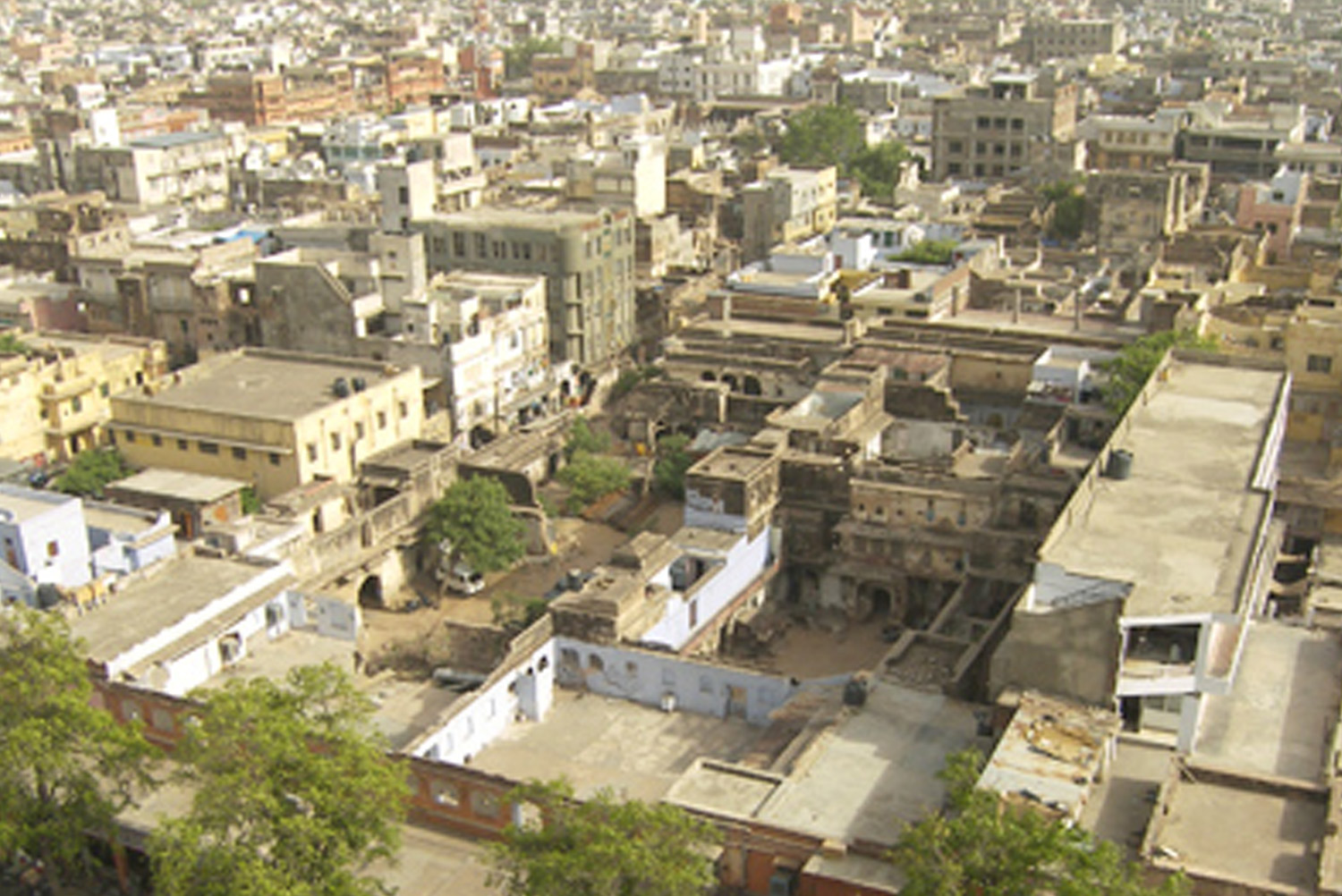 City View of Jaipur
