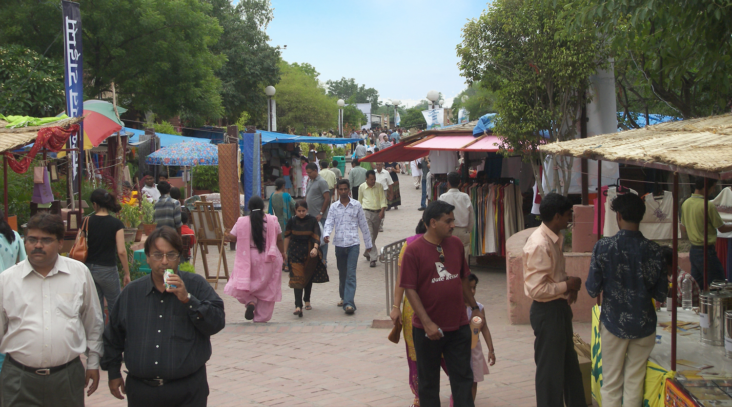 Dilli Haat INA