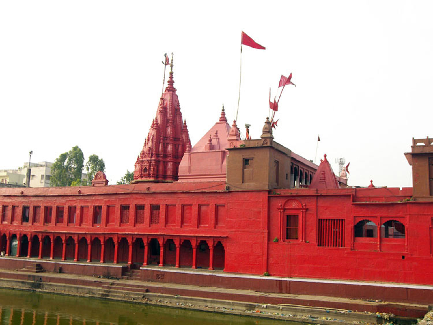Durga Temple in Varanasi