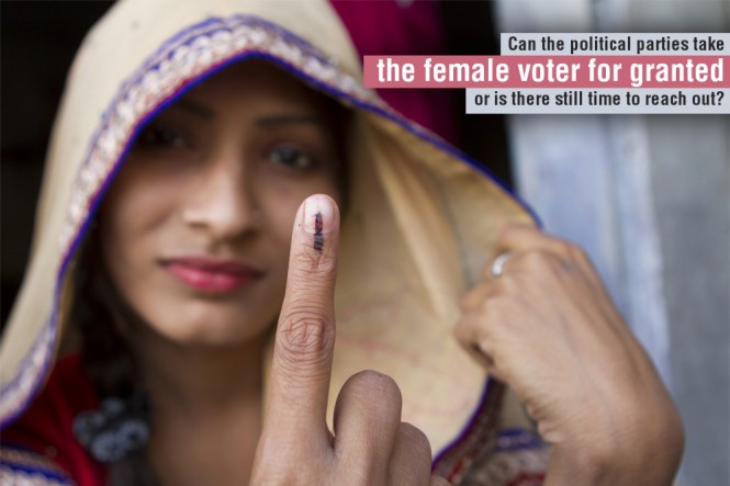  Woman voter: Will she be the decider