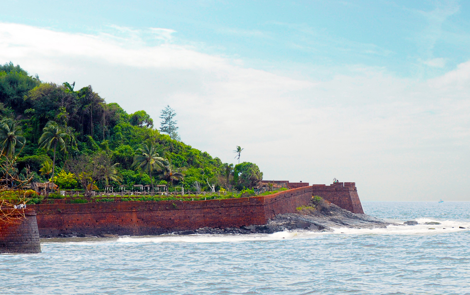 Fort Aguada History - Travel