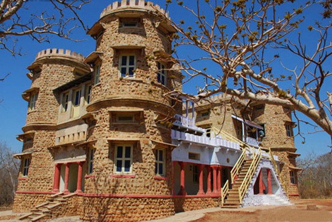 George Castle, Shivpuri