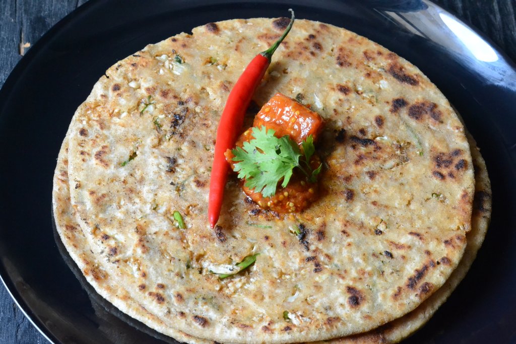 Gobhi ka Paratha recipe