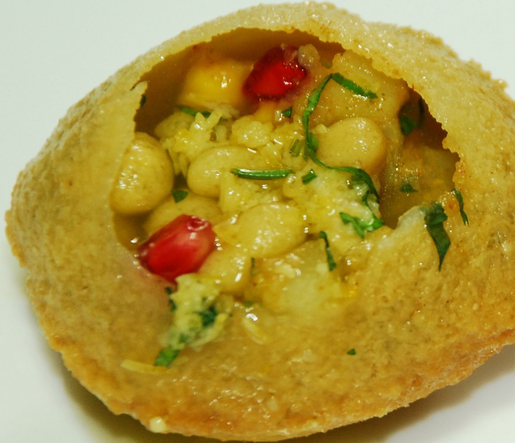 Gol Gappe filling 