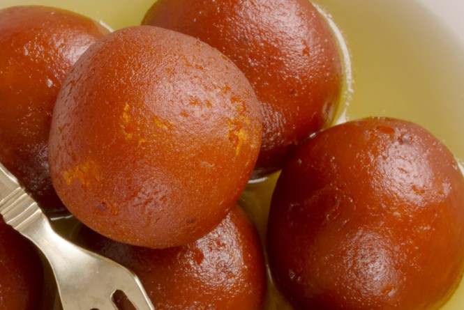 Dipped in inspiration- Gulab Jamun