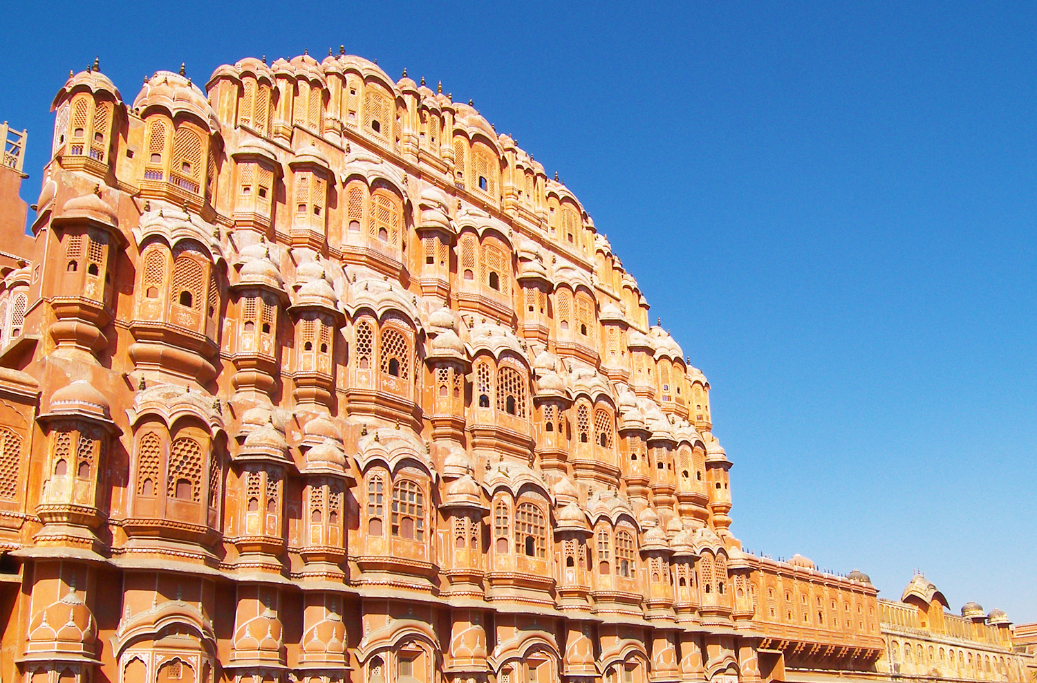 Hawa Mahal or Palace of Winds