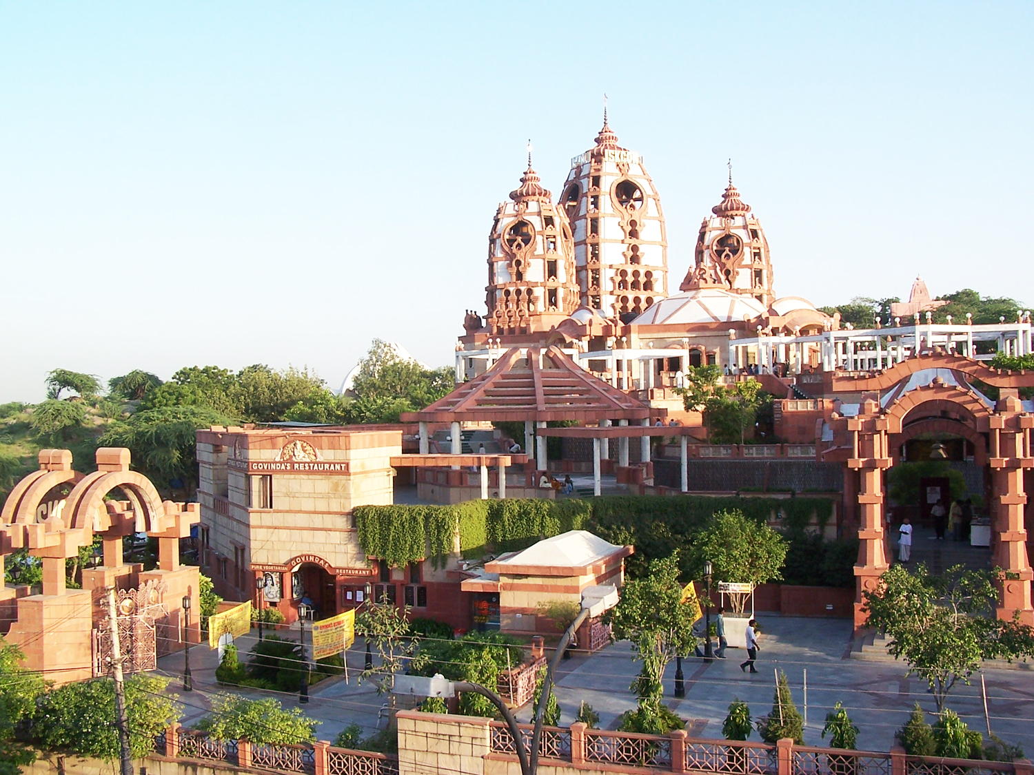 ISKCON Temple in Delhi