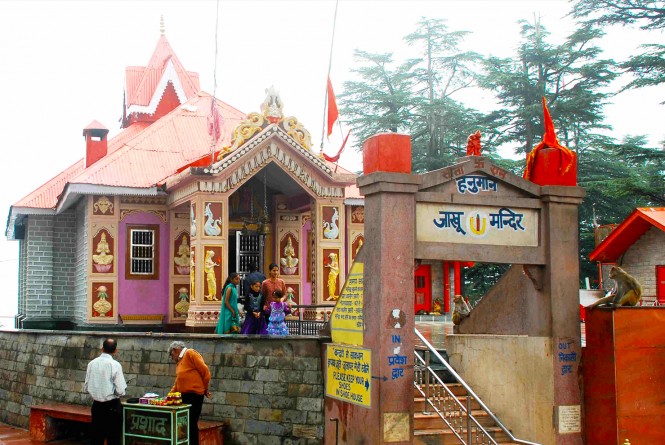 Jakhu Temple Shimla