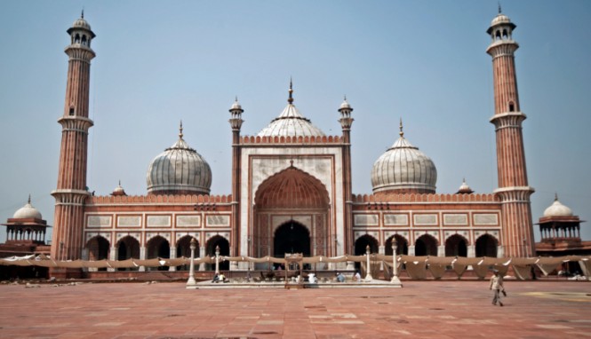 Jama Masjid, Delhi