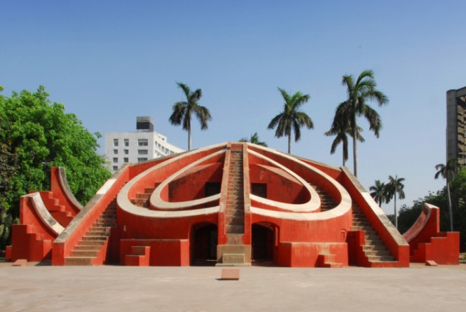 Jantar Mantar in Delhi