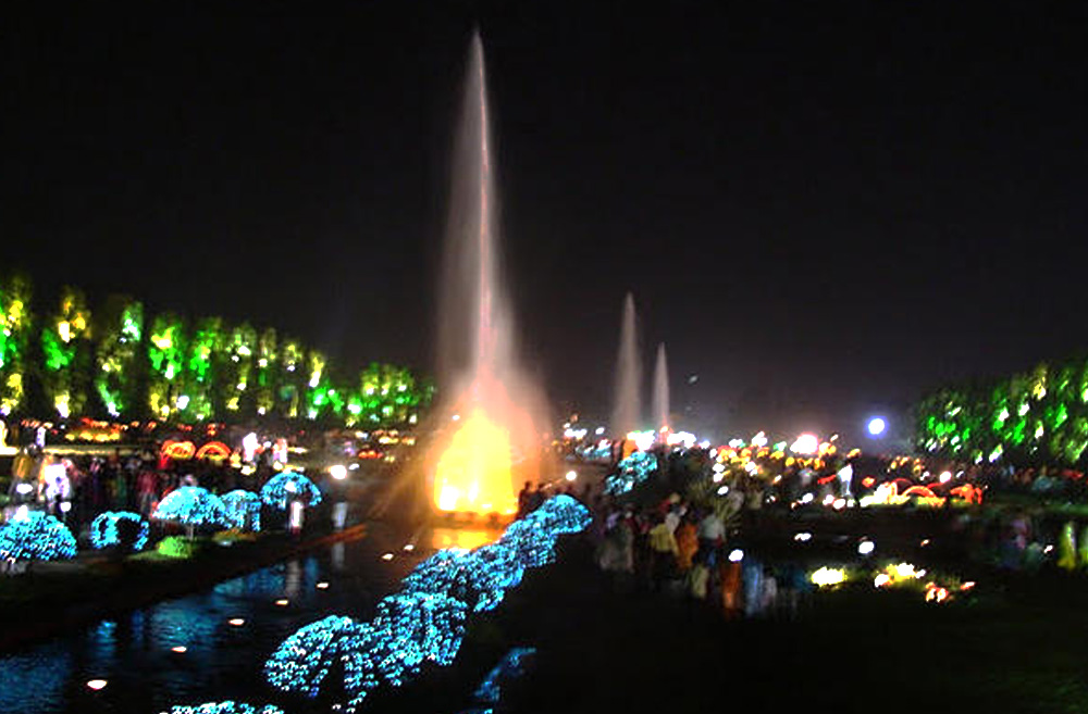 Jubilee Park in Tatanagar