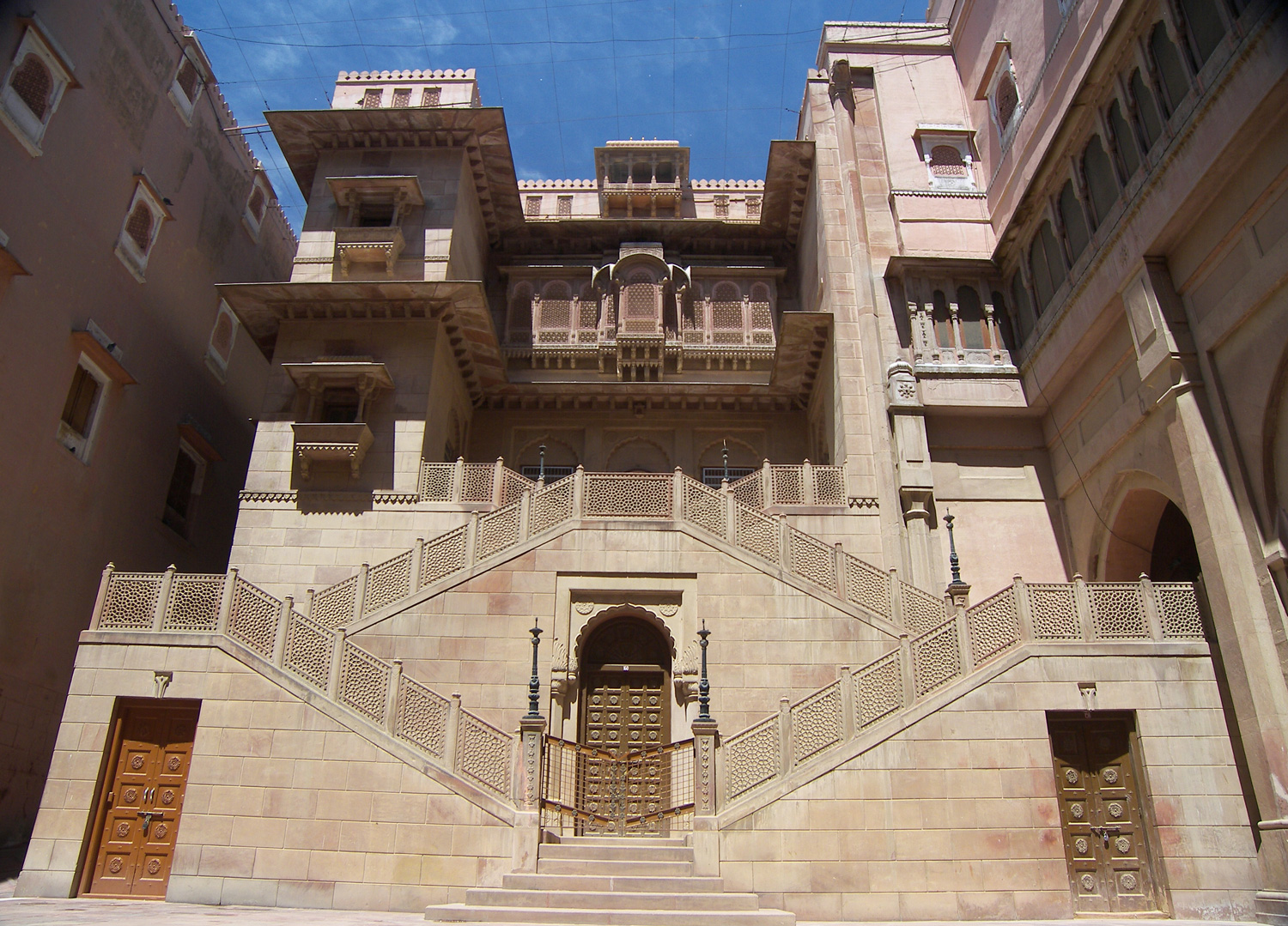 Junagarh Fort Architecture