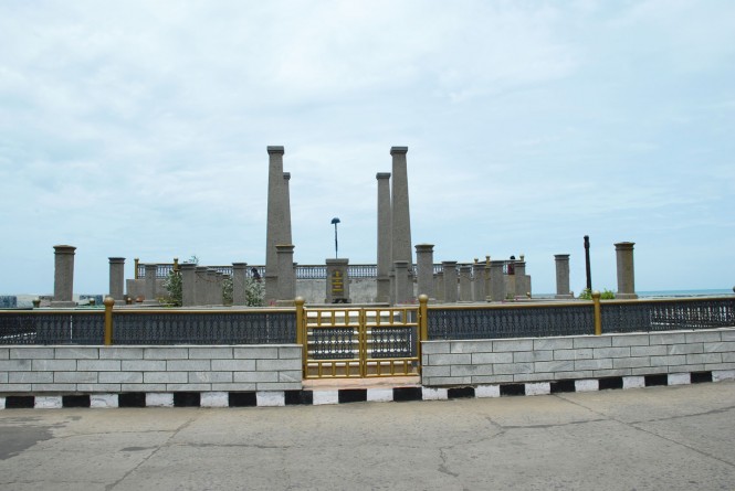 Kargil War Memorial in Pondicherry
