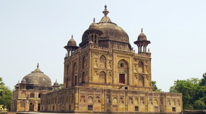 Khusro Bagh in Allahabad