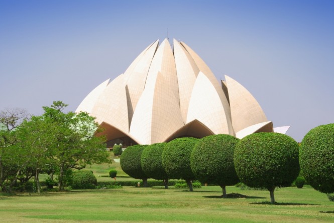 Bahai Mandir Delhi