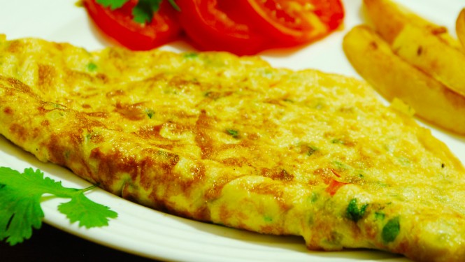 Masala Omelette