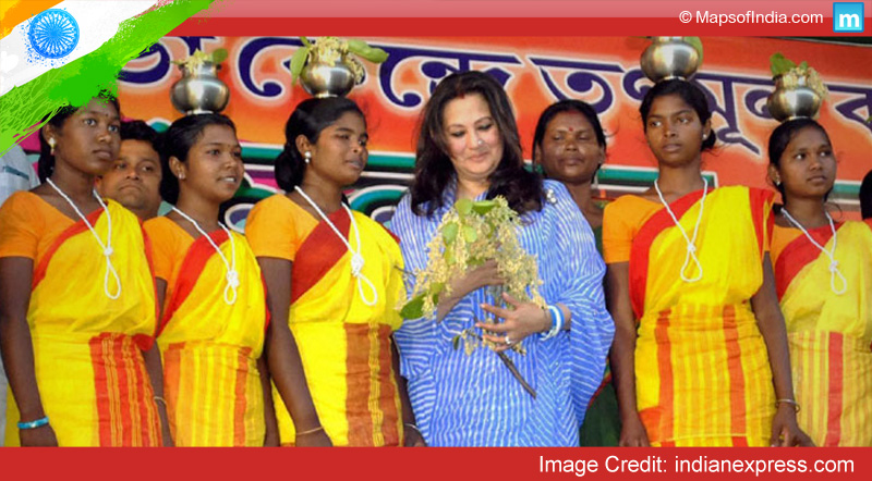 Moon Moon Sen has added flavour to the election