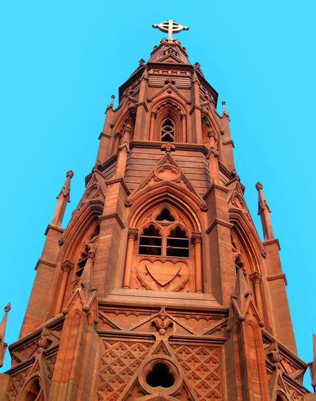 Mutiny Memorial or the Tower of Memories in Delhi - History