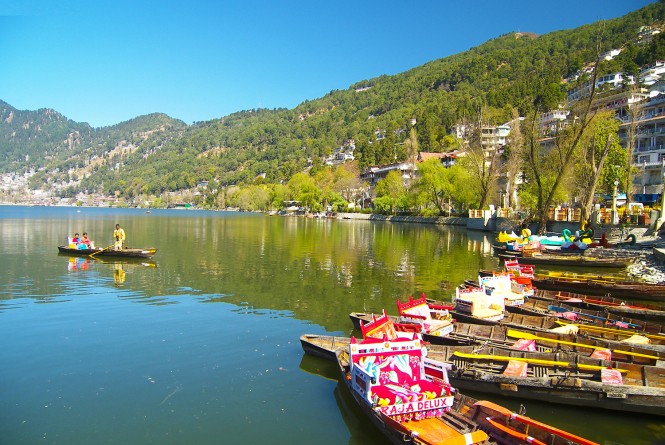 Naini Lake in Nainital