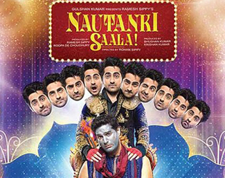 Nautanki Saala Movie Poster