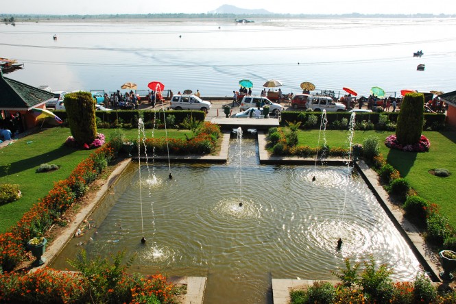 Nishat Bagh, Srinagar