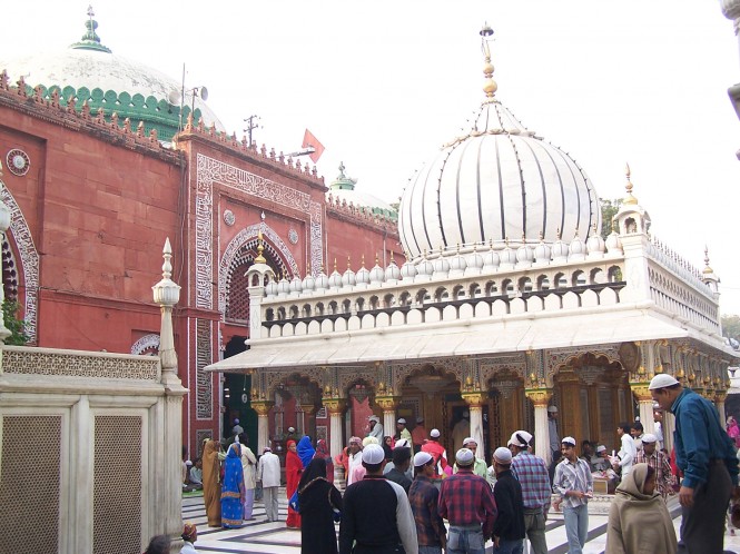 Nizamuddin Dargah in Delhi