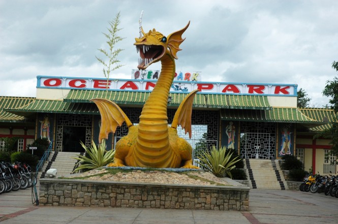 Ocean Park in Hyderabad