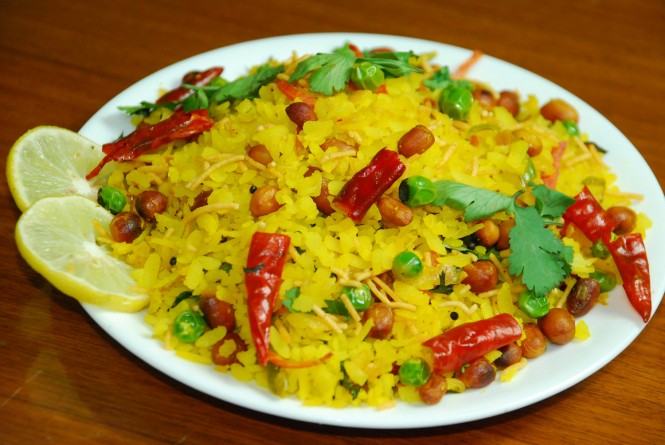 Poha - Light and Tasty