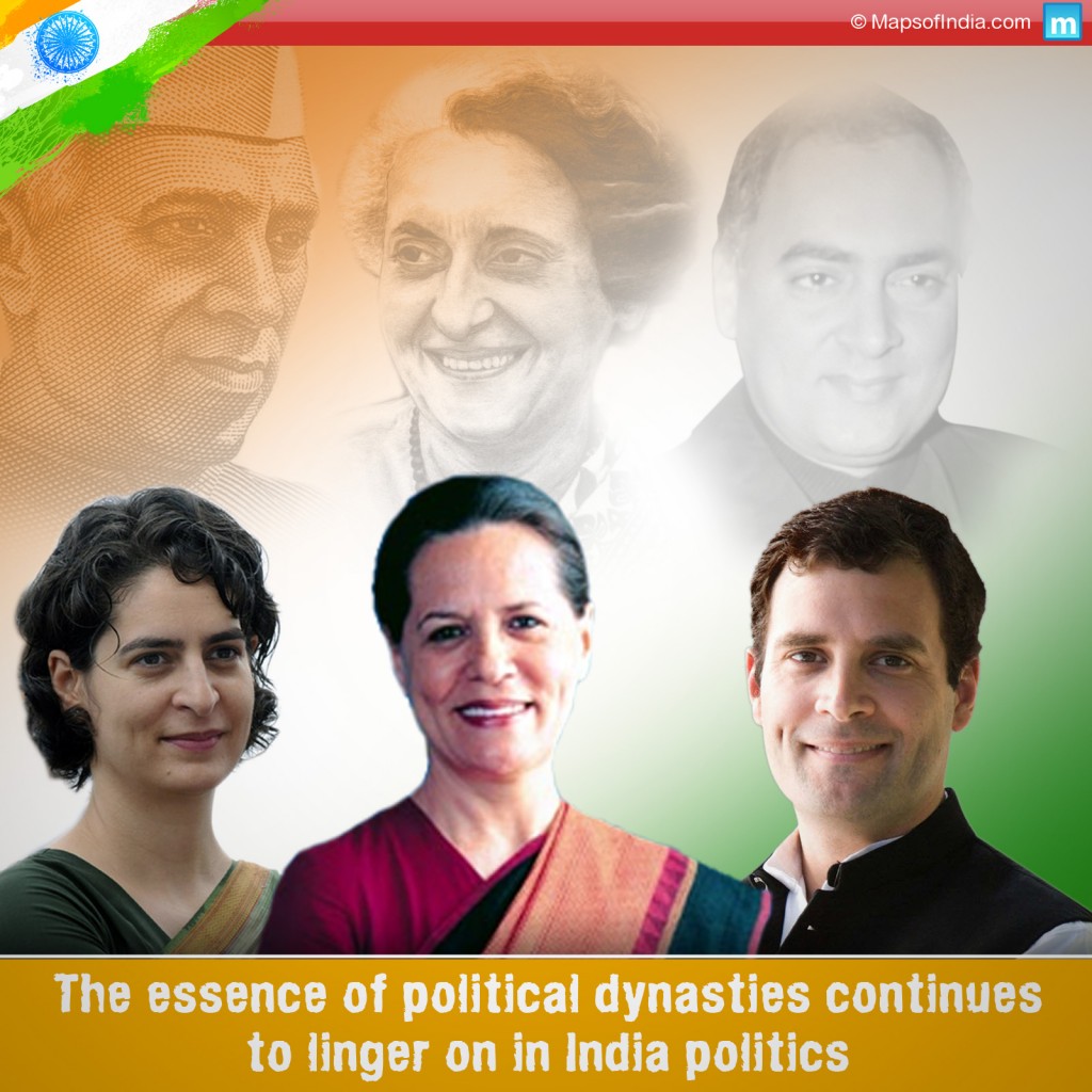 Family Connections in Lok Sabha polls 2014