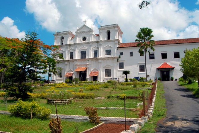 Rachol Seminary Goa