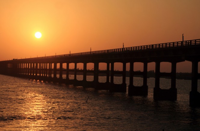 Rameshwaram Bridge