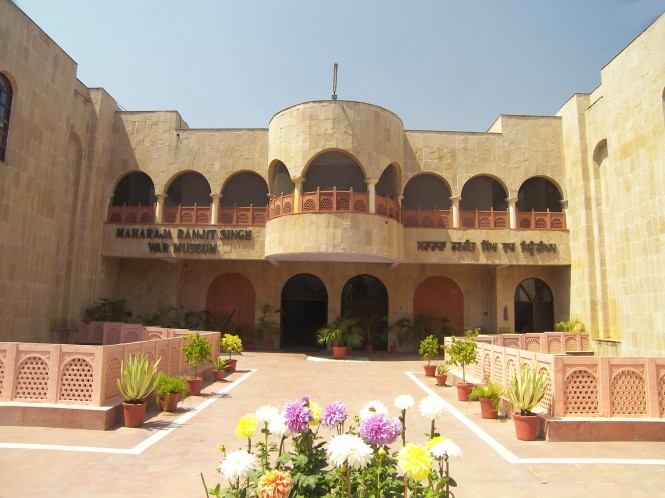 Ranjit Singh War Museum in Ludhiana
