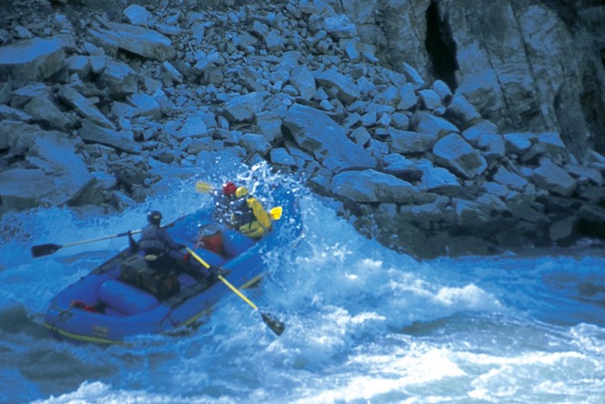 River Rafting in India