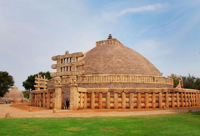 Sanchi Stupa