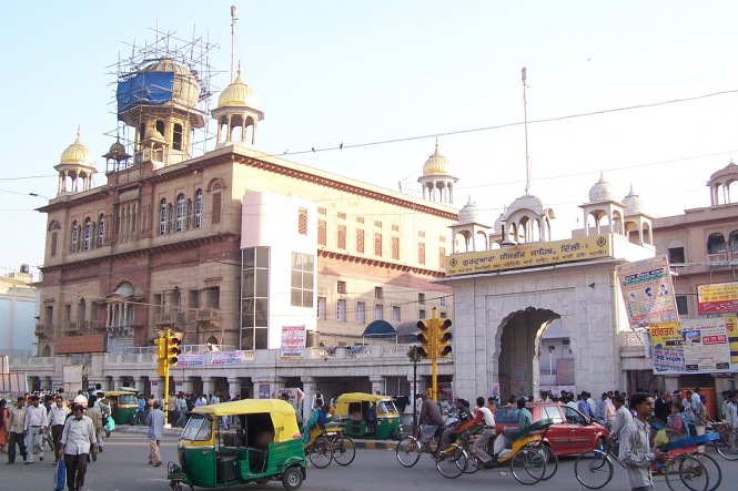 Gurudwara Sis Ganj Sahib, Delhi