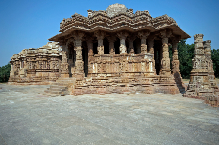 Sun Temple in Modhera