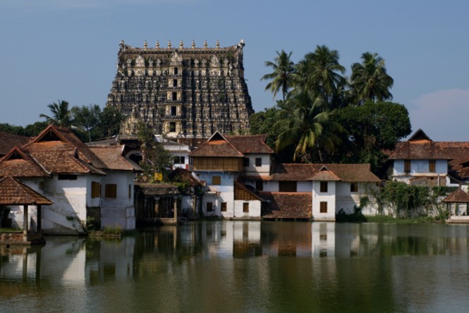 Sree Padmanabhaswamy Temple, Kerala