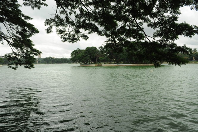 Ulsoor Lake, Bangalore