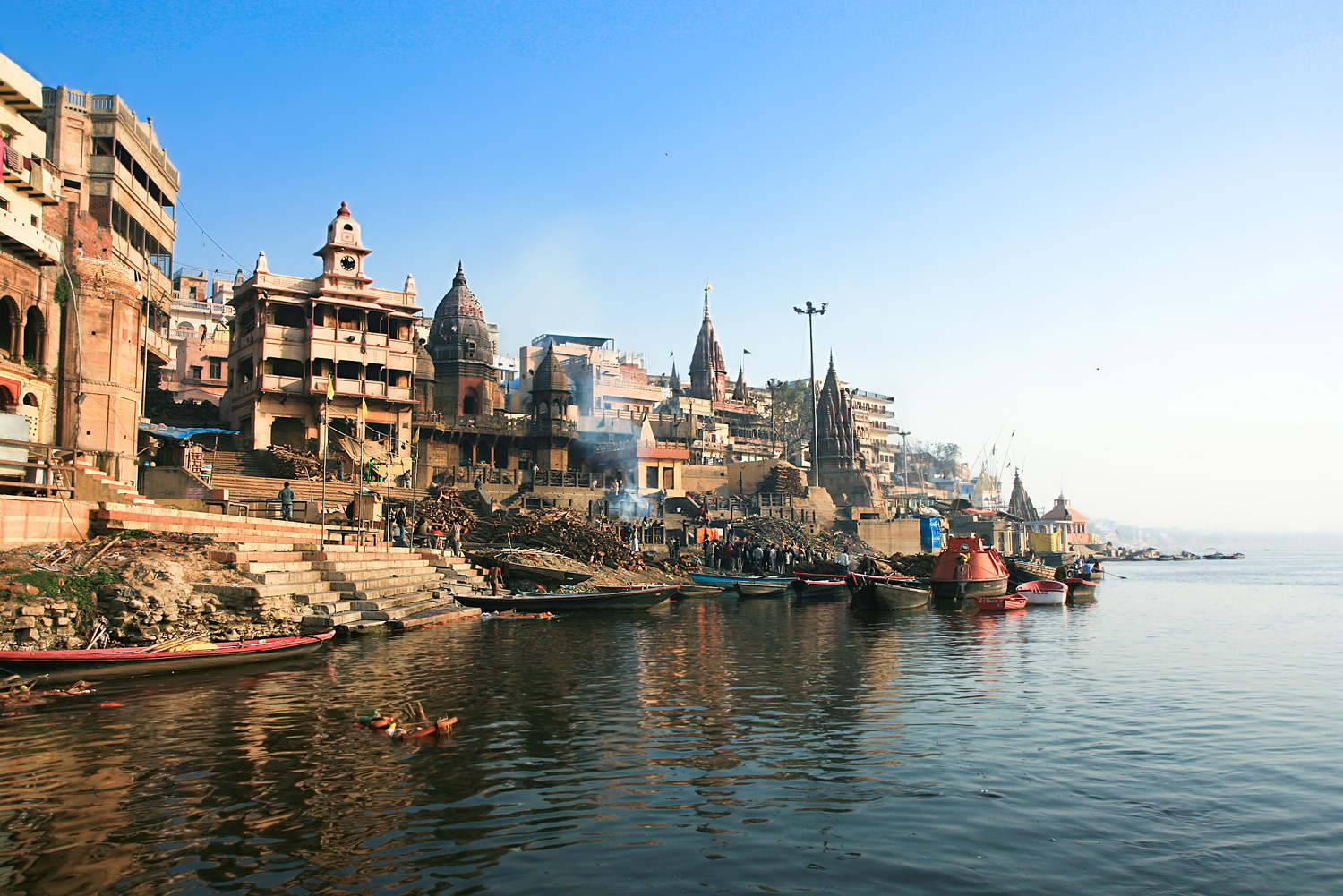 Varanasi Ghats