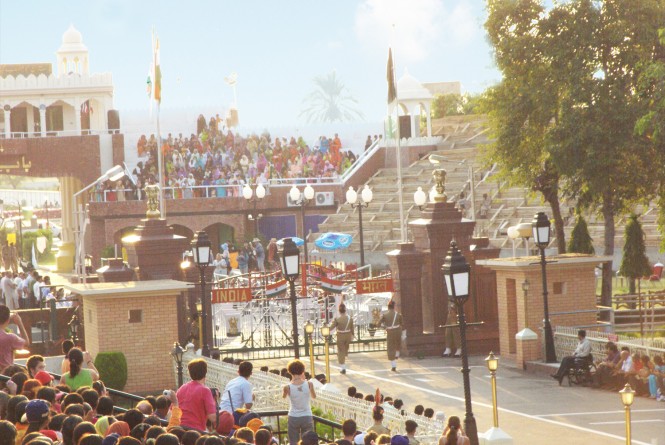 Wagha Border - International Border